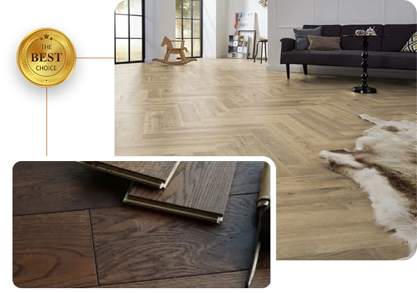 wood floors